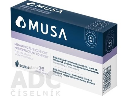 MUSA MENOPAUZÁLNY KOMFORT - 1x30 ks