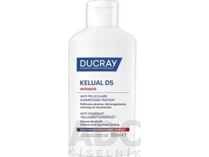 DUCRAY KELUAL DS INTENSIVE - 1x100 ml