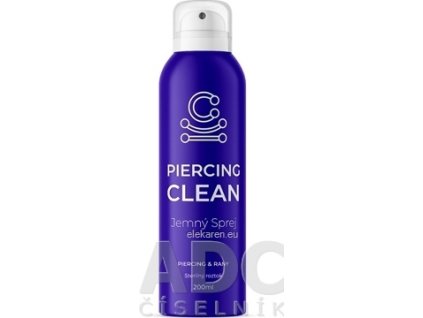 PIERCING CLEAN Jemný Sprej - 1x200 ml