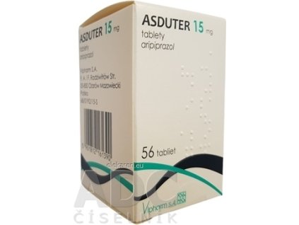 ASDUTER 15MG TBL 56 (PP UZAV.)