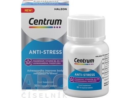 Centrum ANTI-STRESS - 1x30 ks