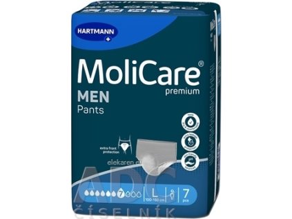 MoliCare Premium MEN PANTS 7 kvapiek L - 1x7 ks