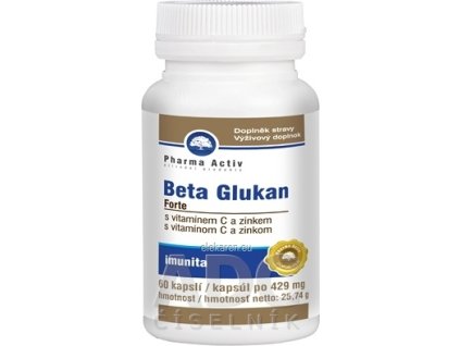 Pharma Activ BETA GLUKÁN Forte - 1x60 ks