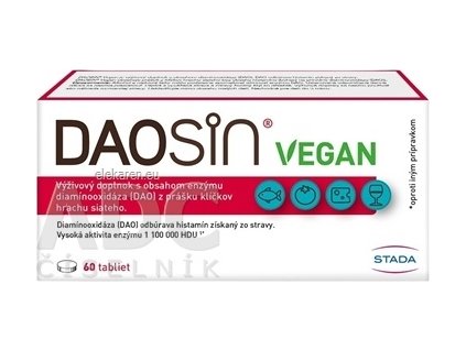 DAOSiN Vegan - 1x60 ks