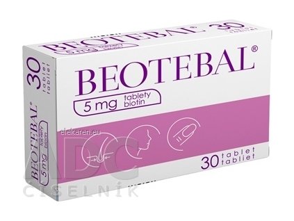BEOTEBAL 5 mg - 1x30 ks