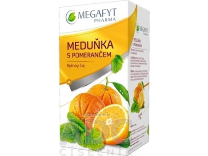 MEGAFYT Medovka s pomarančom - 20x2 g (40 g)