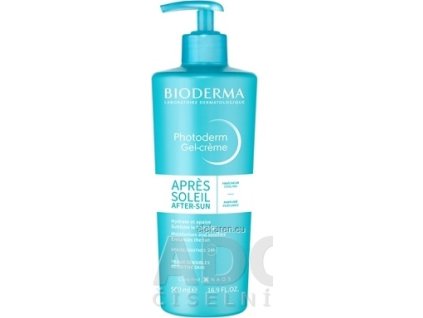 BIODERMA Photoderm After sun gél-krém - 1x500 ml