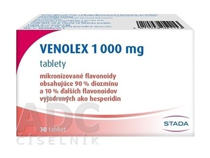 VENOLEX 1000 MG TBL 30