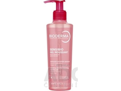 BIODERMA Sensibio Gel moussant - 1x200 ml