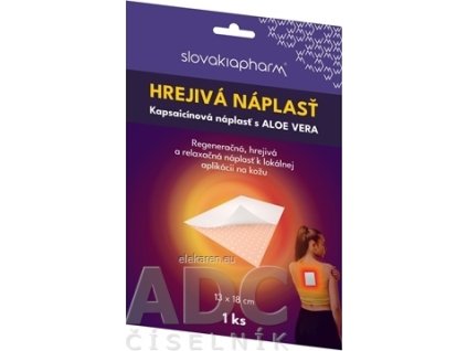 Slovakiapharm Hrejivá náplasť - 1x1 ks