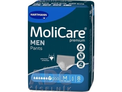 MoliCare Premium MEN PANTS 7 kvapiek M - 1x8 ks