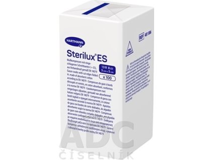 STERILUX ES kompres nesterilný - 1x100 ks