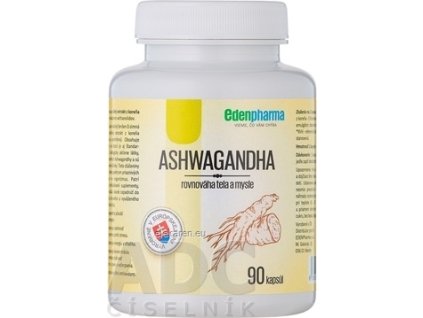 EDENPharma Ashwagandha - 1x90 ks