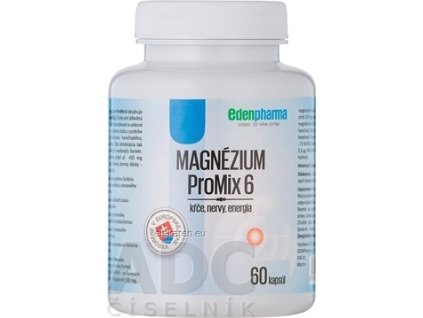 EDENPharma Magnézium ProMix 6 - 1x60 ks