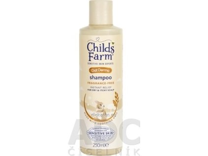 Childs Farm Oat Derma Šampón - 1x250 ml