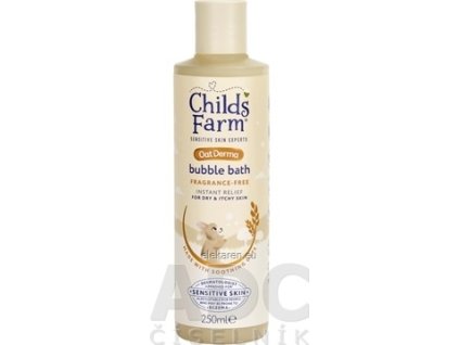 Childs Farm Oat Derma Bublinkový kúpeľ - 1x250 ml