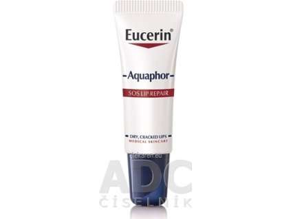 Eucerin Aquaphor SOS LIP Repair - 1x10 ml