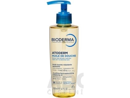 BIODERMA Atoderm Sprchový olej - 1x200 ml