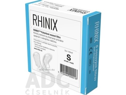 RHINIX Nosové filtre - 1x6 ks