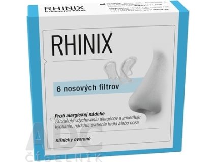 RHINIX Nosové filtre - 1x6 ks