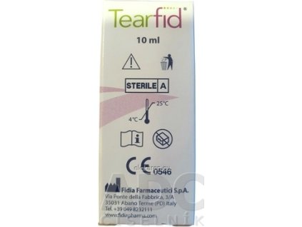 Tearfid - 1x10 ml