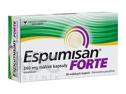 ESPUMISAN FORTE CPS MOL 20X240MG