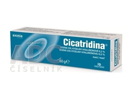 CICATRIDINA MAST UNG DER 60G