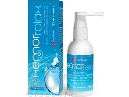 Fytofontana Hemorrelax rectal spray - 1x50 ml