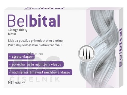 Belbital 10 mg - 1x30 ks