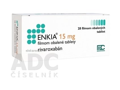 ENKIA TBL FLM 28X15MG