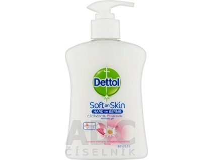Dettol tekuté mydlo s výťažkom z harmančeka - 1x250 ml