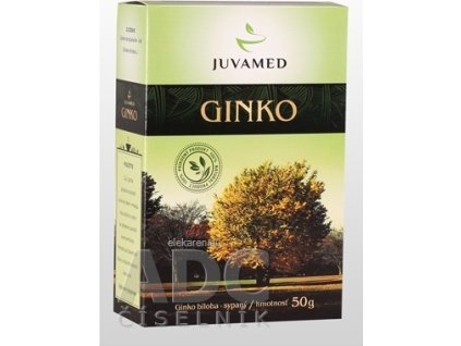 JUVAMED GINKO BILOBA - LIST - 1x50 g