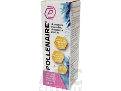 POLLENAIRE NOSOVY SPR ALERGII 20ML