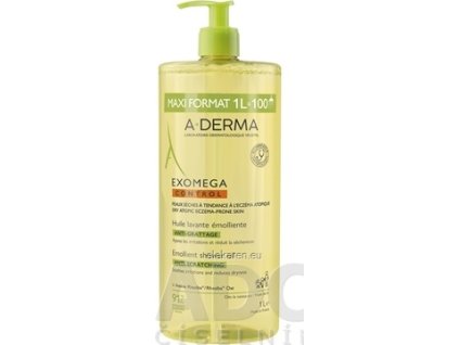 A-DERMA EXOMEGA CONTROL Sprchový olej - 1x1000 ml