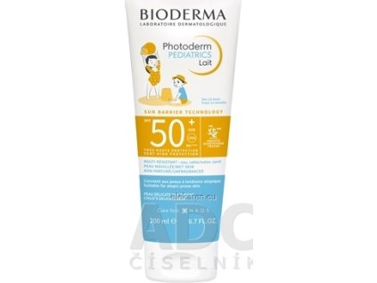 BIODERMA Photoderm PEDIATRICS Mlieko SPF 50+ - 1x200 ml