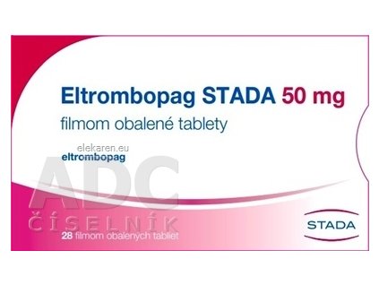 ELTROMBOPAG STADA 50MG TBL FLM 28