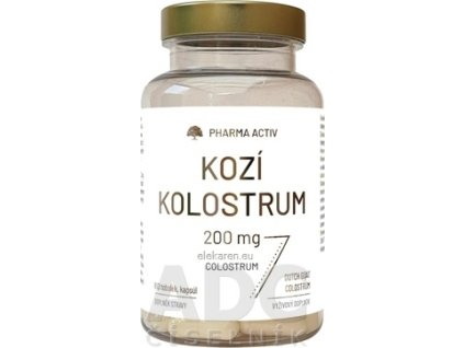 Pharma Activ KOZIE KOLOSTRUM - 1x60 ks
