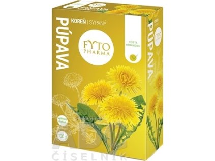FYTO Púpava, koreň SYPANÝ - 1x100 g