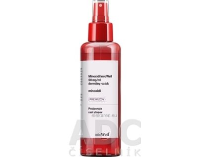 Minoxidil mioWell 50 mg/ml - 1x100 ml