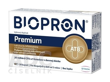 BIOPRON Premium - 1x30 ks