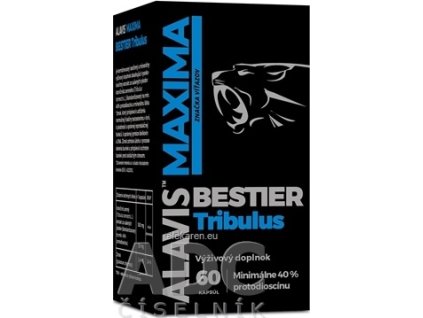 ALAVIS MAXIMA BESTIER Tribulus - 1x60 ks