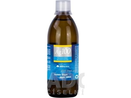Pharma Activ Koloidné striebro Ag100 - 1x500 ml