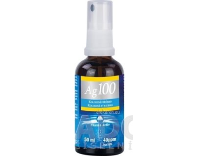 Pharma Activ Koloidné striebro Ag100 - 1x50 ml