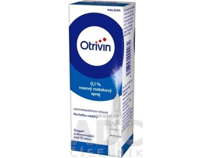 Otrivin 0,1 % - 1x10 ml