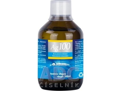 Pharma Activ Koloidné striebro Ag100 - 1x300 ml
