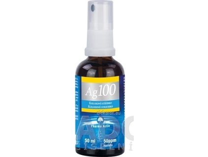 Pharma Activ Koloidné striebro Ag100 - 1x50 ml
