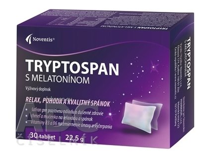 TRYPTOSPAN s melatonínom - 1x30 ks