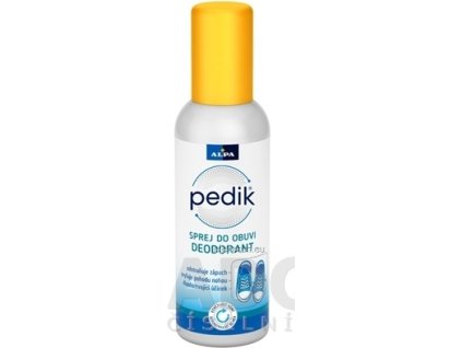 PEDIK DEO SPREJ DO OBUVI - 1x150 ml