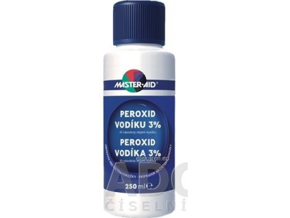 MASTER AID PEROXID VODÍKA 3% - 1x250 ml