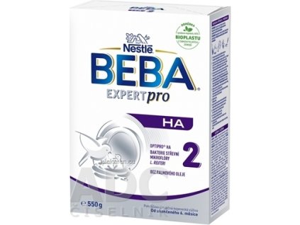 BEBA EXPERT pro HA 2 - 1x550 g